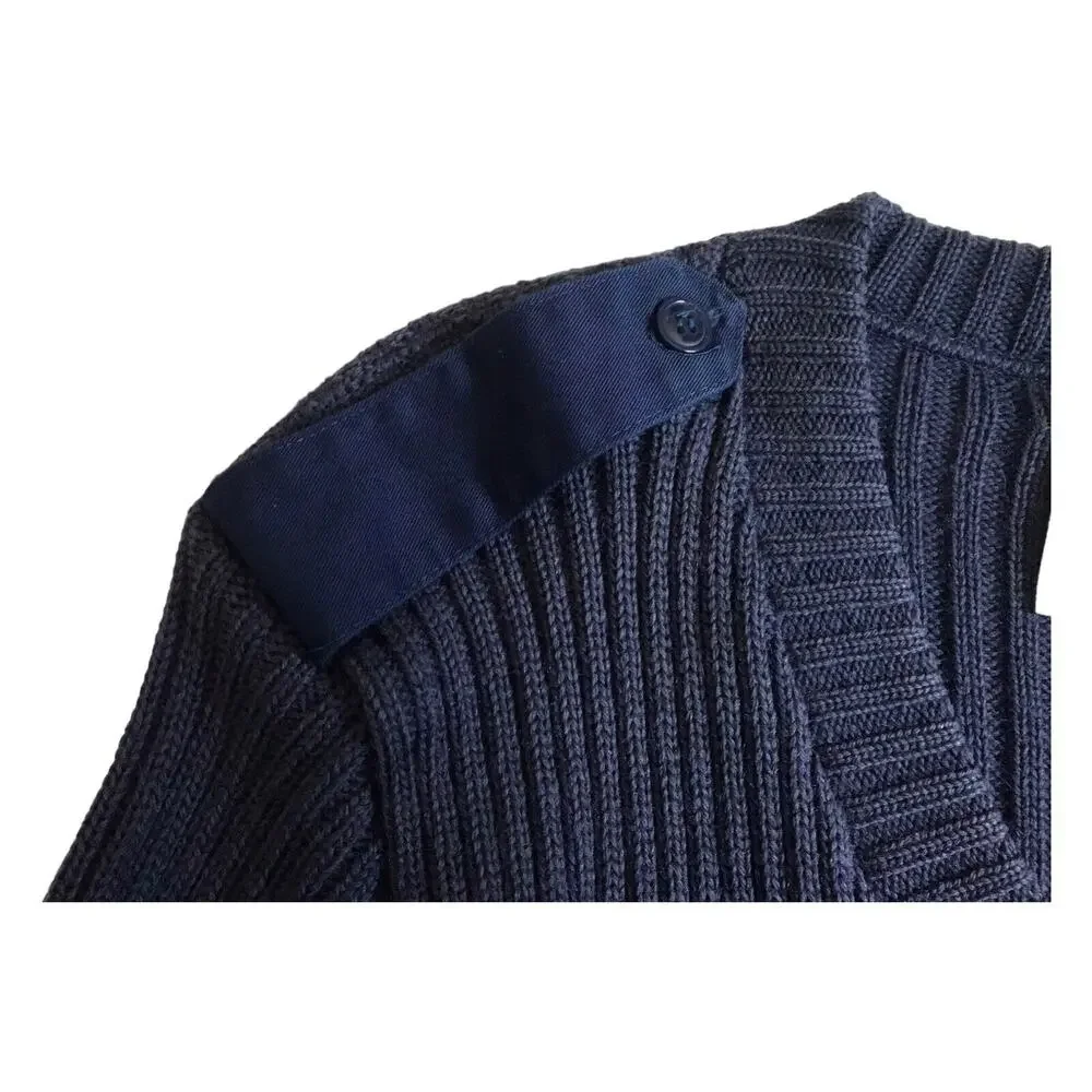 Vintage Brigade Quartermasters Men's Size 42 The Woolly Pully Sweater Pure Wool